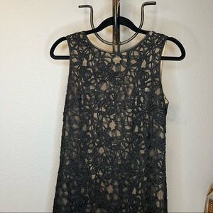 Max Studio Black Sheath Cocktail Dress Sz Small
